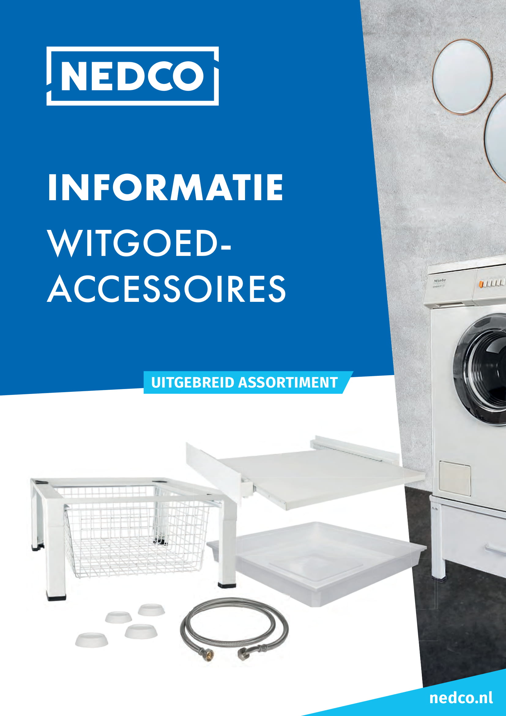 Brochure witgoedaccessoires